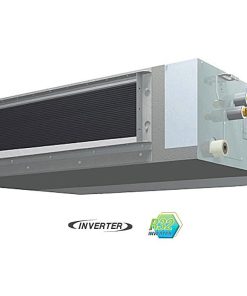 may lanh giau tran noi ong gio daikin inverter 50hp fbfc125dvmrzfc125dy1 brc2e61 3 pha 1