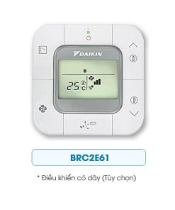 may lanh giau tran noi ong gio daikin inverter 50hp fbfc125dvmrzfc125dy1 brc2e61 3 pha 2