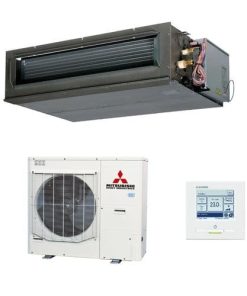 mitsubishi heavy industries air conditioning fdum125vh ducted ceiling concealed 12kw 42000btu r32 a 15029 p