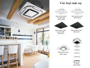 may lanh am tran daikin fcf50cvm 2 0hp inverter gas r32 1