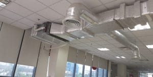 dan lanh dieu hoa am tran noi ong gio