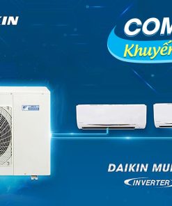 combo khuyen mai he thong may lanh daikin multi s inverter hp dan nong dan lanh hp mkcrvmv ctkcrvmv ctkcrvmv