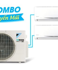 combo khuyen mai he thong may lanh daikin multi s inverter hp dan nong dan lanh hp mkcsvmv ctkcrvmv ctkcrvmv