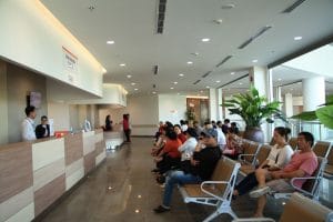 am tran may lanh phong kham benh vien