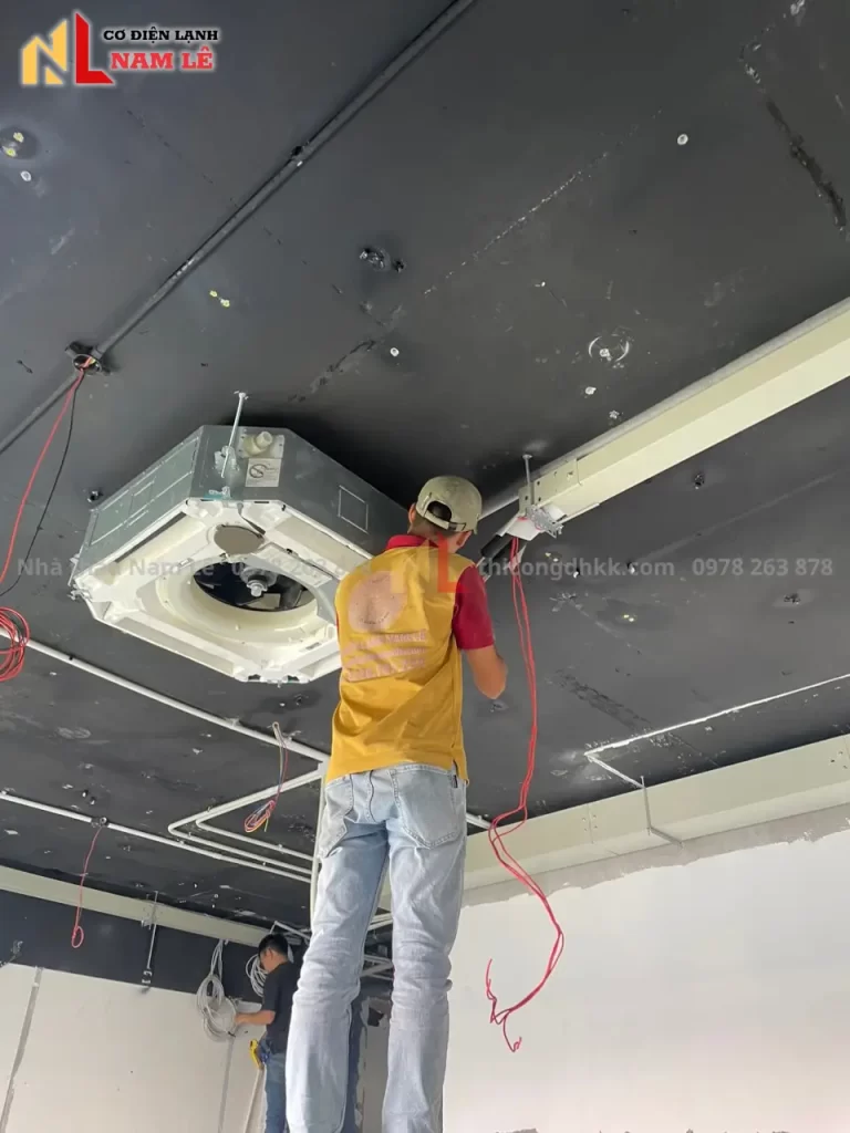 Cơ Điện Lạnh Nam Lê