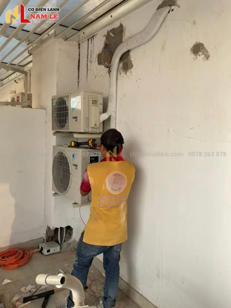 Cơ Điện Lạnh Nam Lê