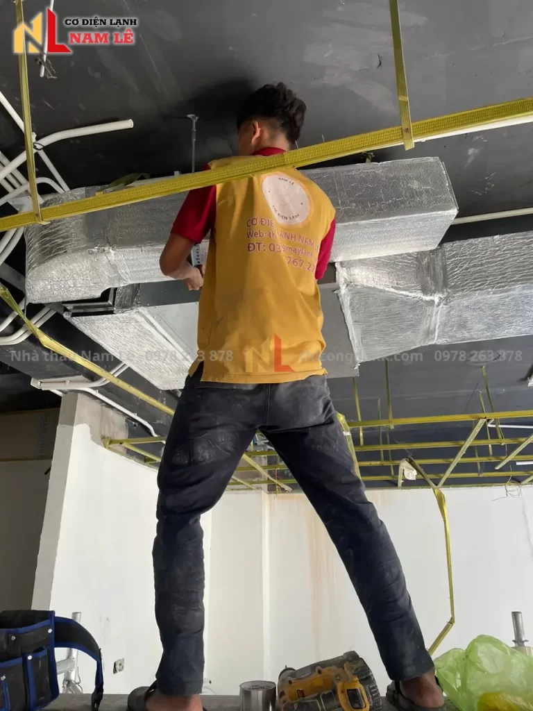 Cơ Điện Lạnh Nam Lê