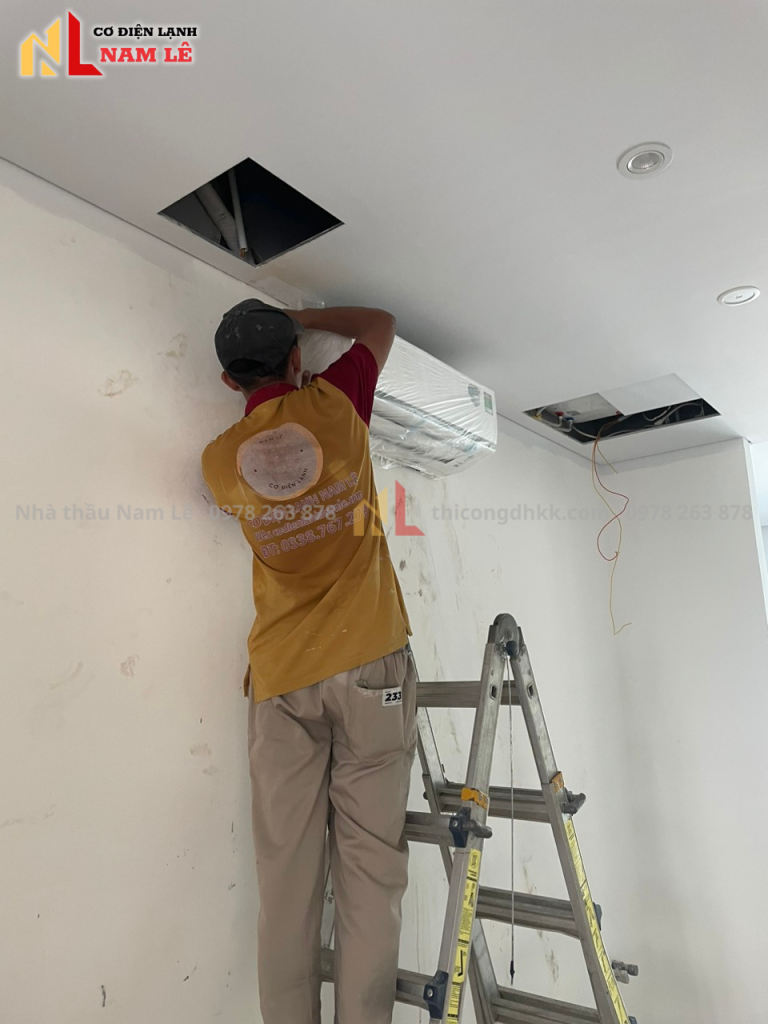 Cơ Điện Lạnh Nam Lê